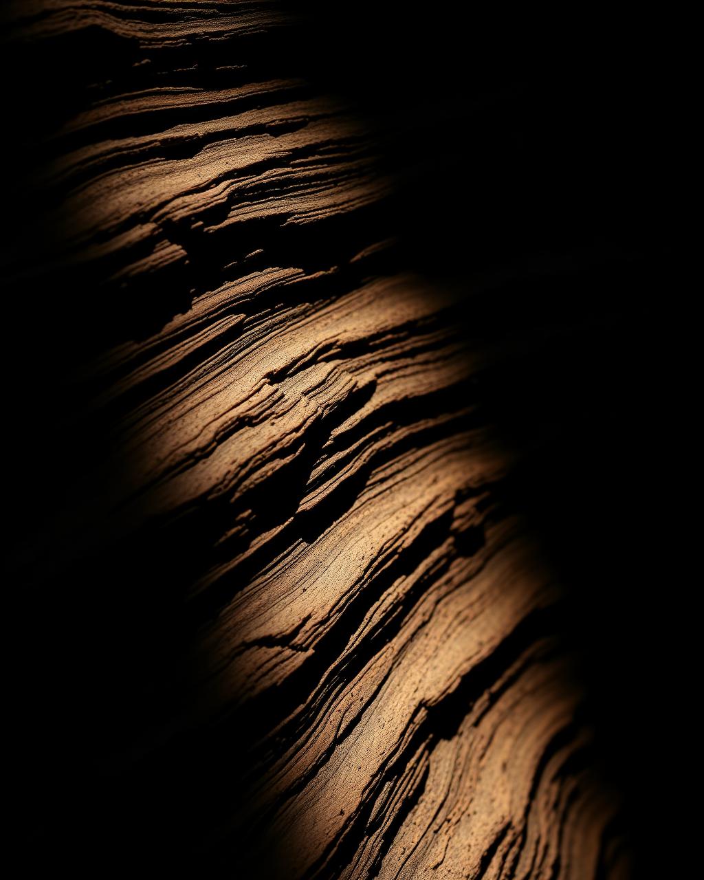Layered Southern African rock strata